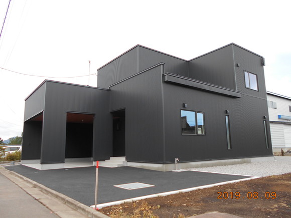 ハウザーの注文住宅施工事例