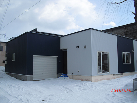 ハウザーの注文住宅施工事例