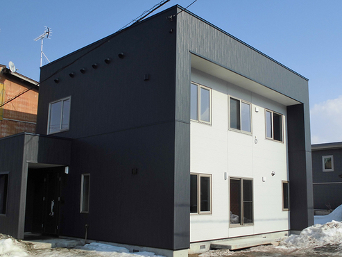 木の城しんせつの注文住宅施工事例1