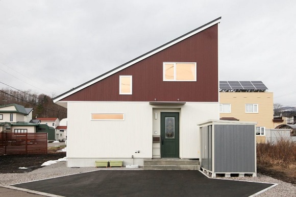 ノースランドホーム・ 山野内建設の注文住宅施工事例1