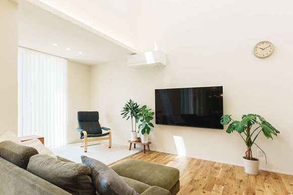R+house 函館の注文住宅施工事例2