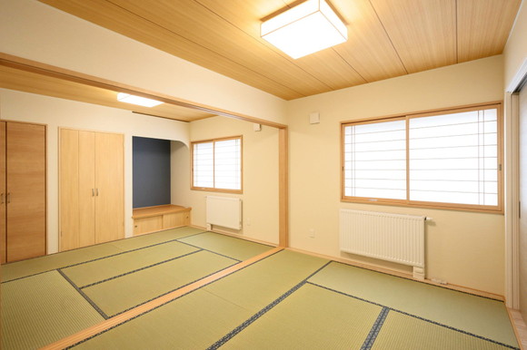 テーオーフォレストの注文住宅施工事例