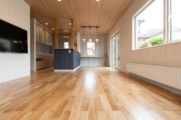 テーオーフォレストの注文住宅施工事例