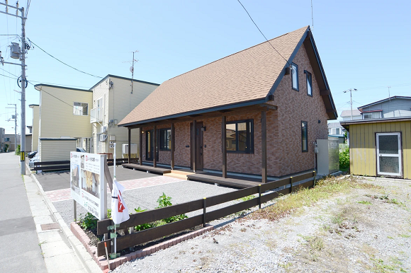 プレジャーホームの注文住宅施工事例1